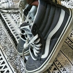 Gray Vans